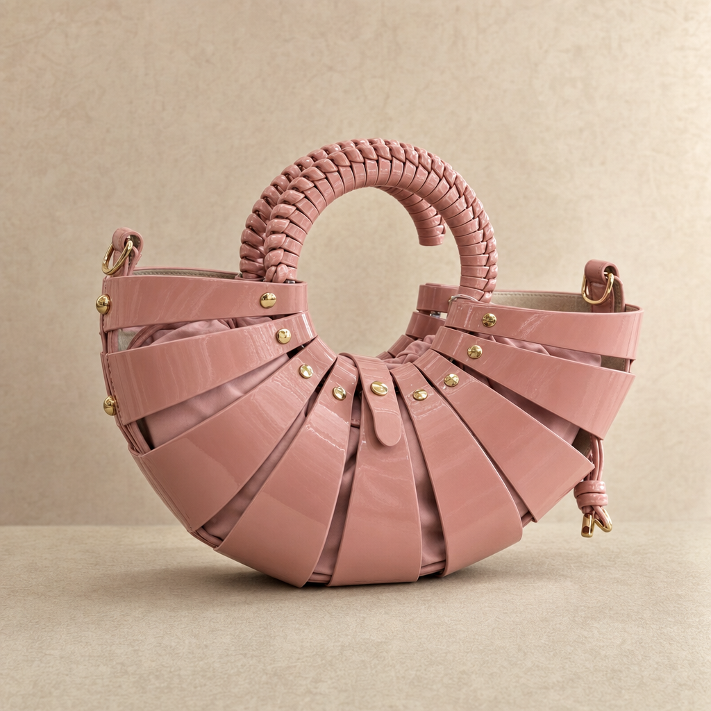Fan Sunburst Bag