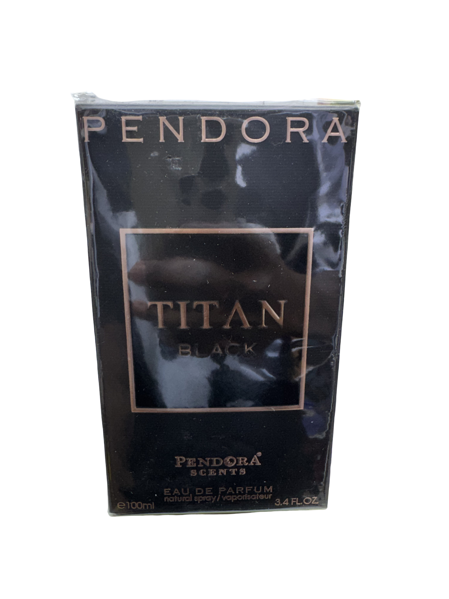 Titan Black Eau de Parfum by Pendora Scents