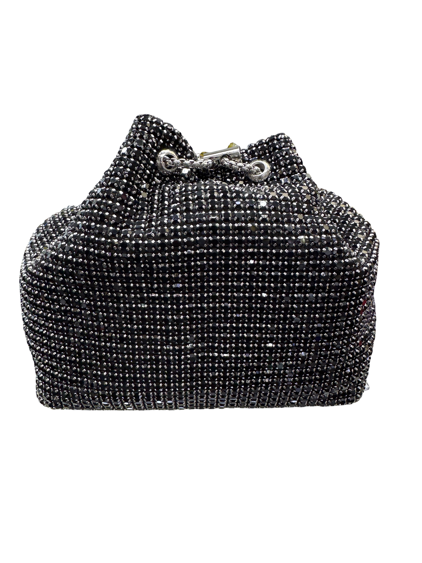 Luxe Bead Drawstring Pouch
