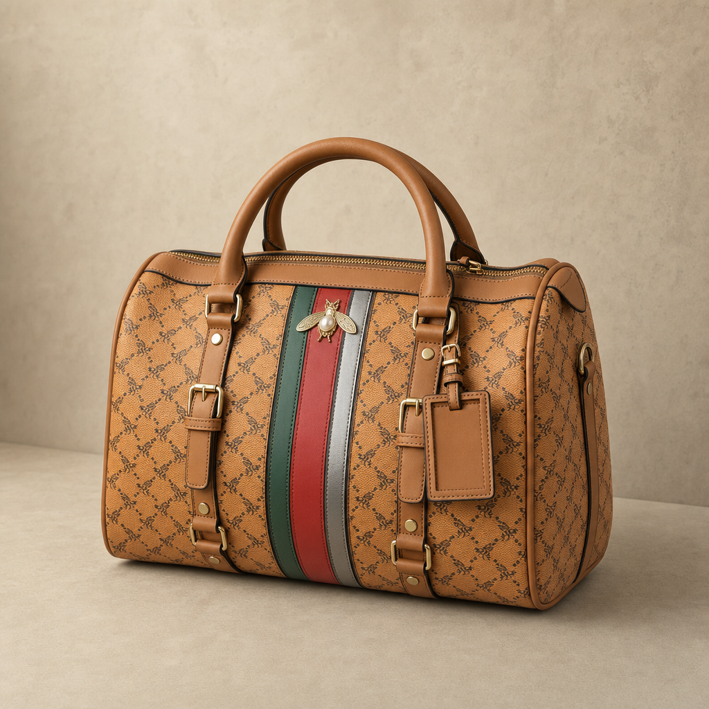 Monogram Canvas Duffel