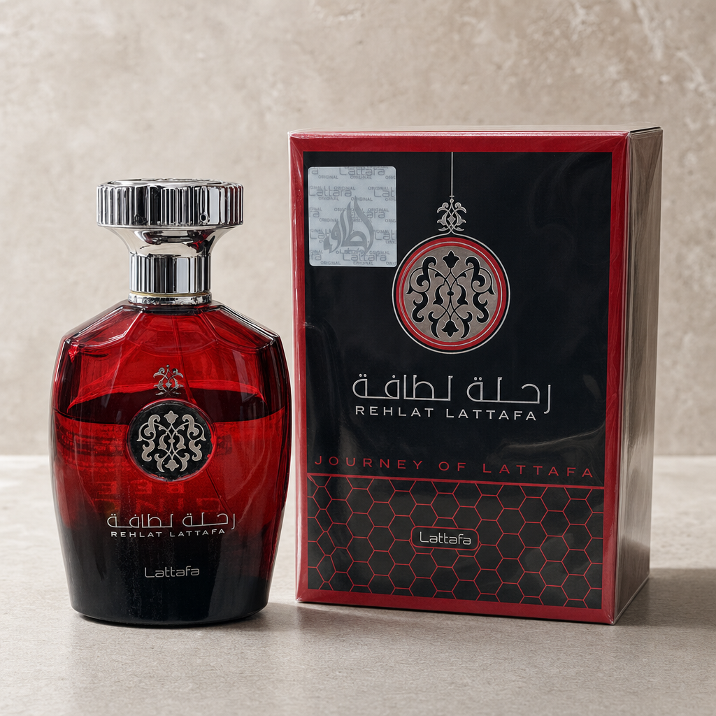 Rehlat Red Lattafa Eau de Parfum