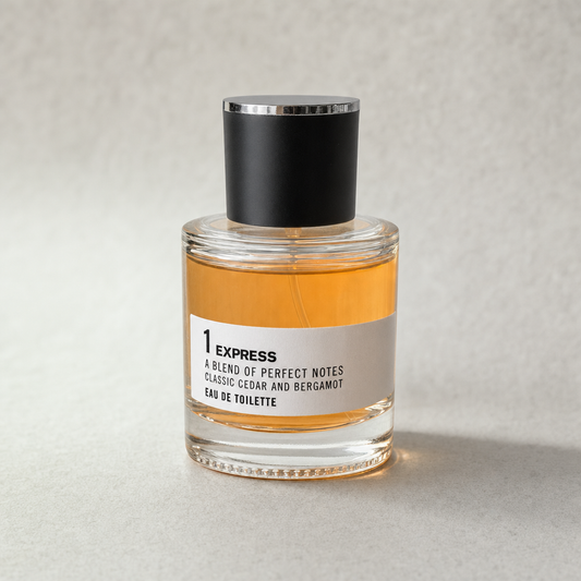 10 Express Eau de Toilette — Pomelo & Black Amber