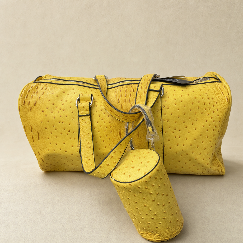 Ostrich Voyager Duffel Set