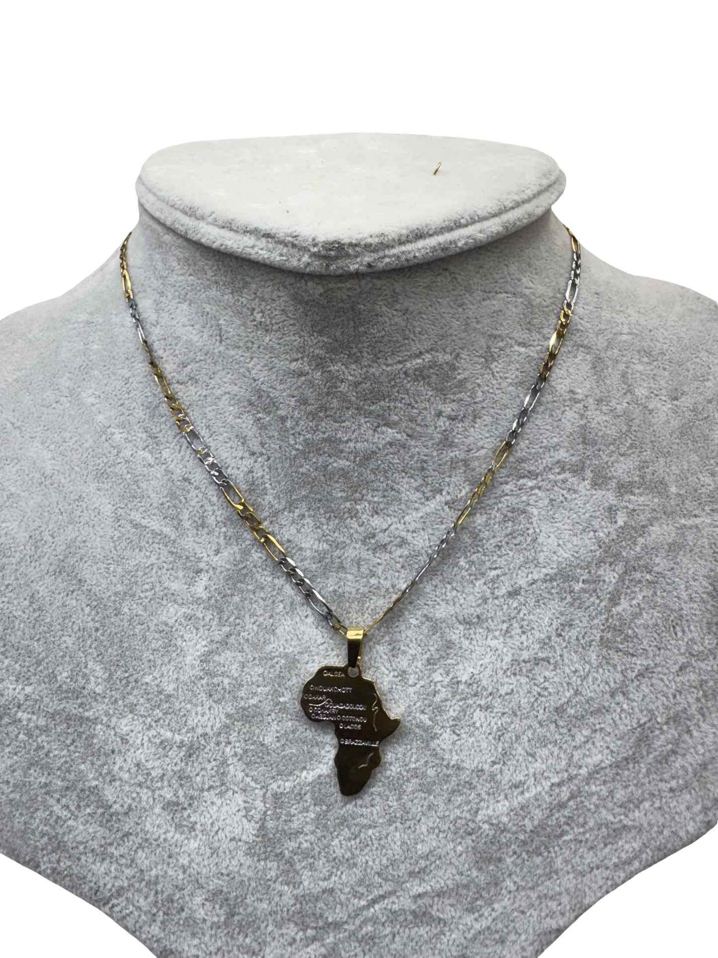 Africa Pendant Chain