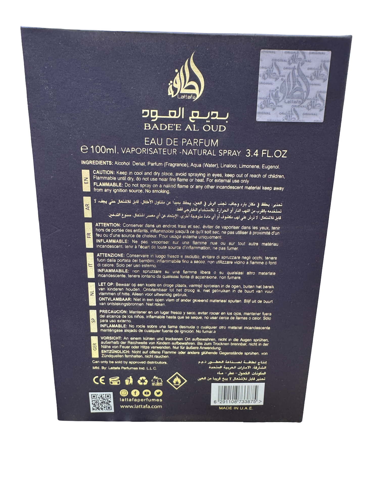 Badee Al Oud Sublime Eau de Parfum