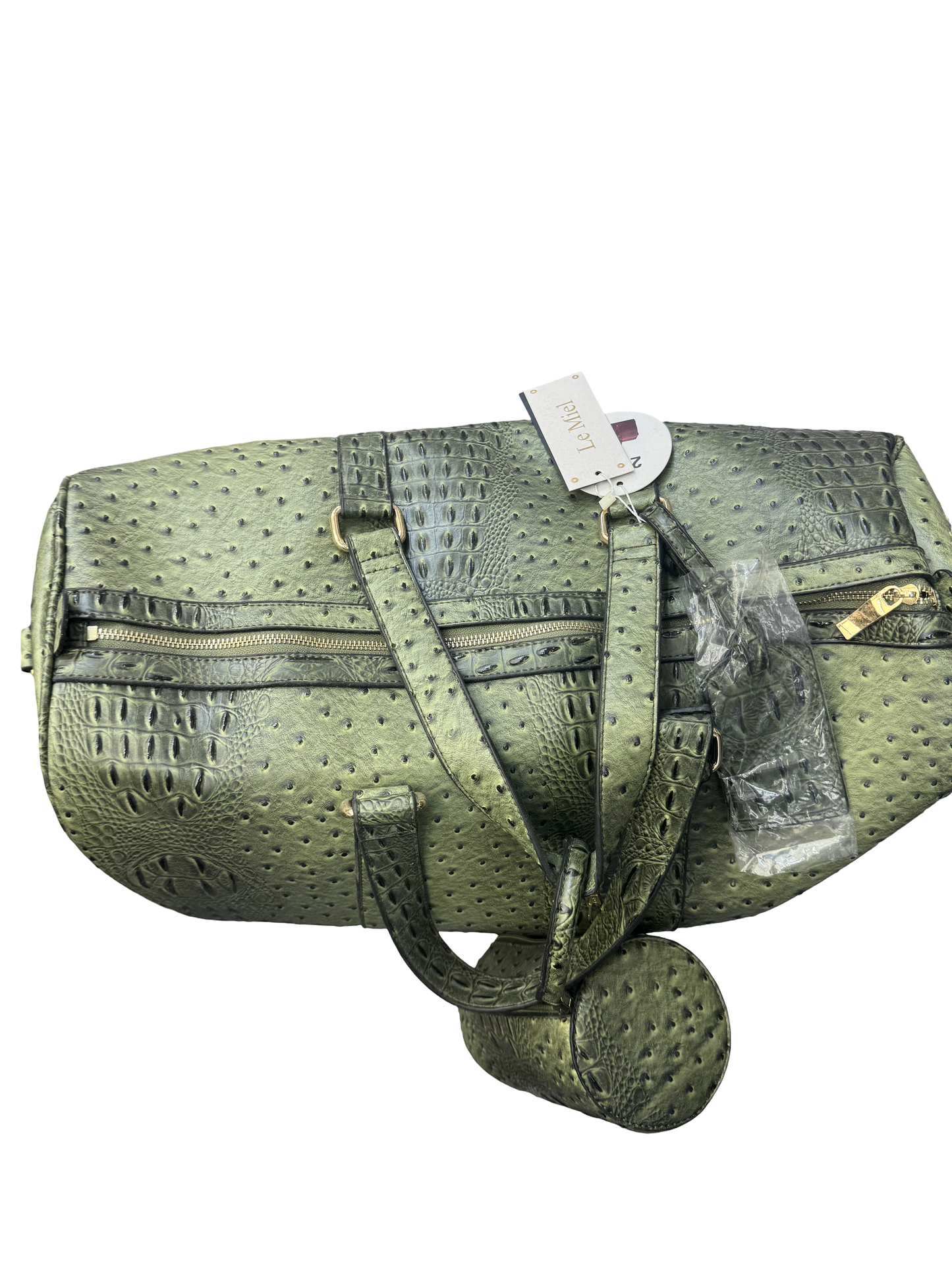 Ostrich Voyager Duffel Set