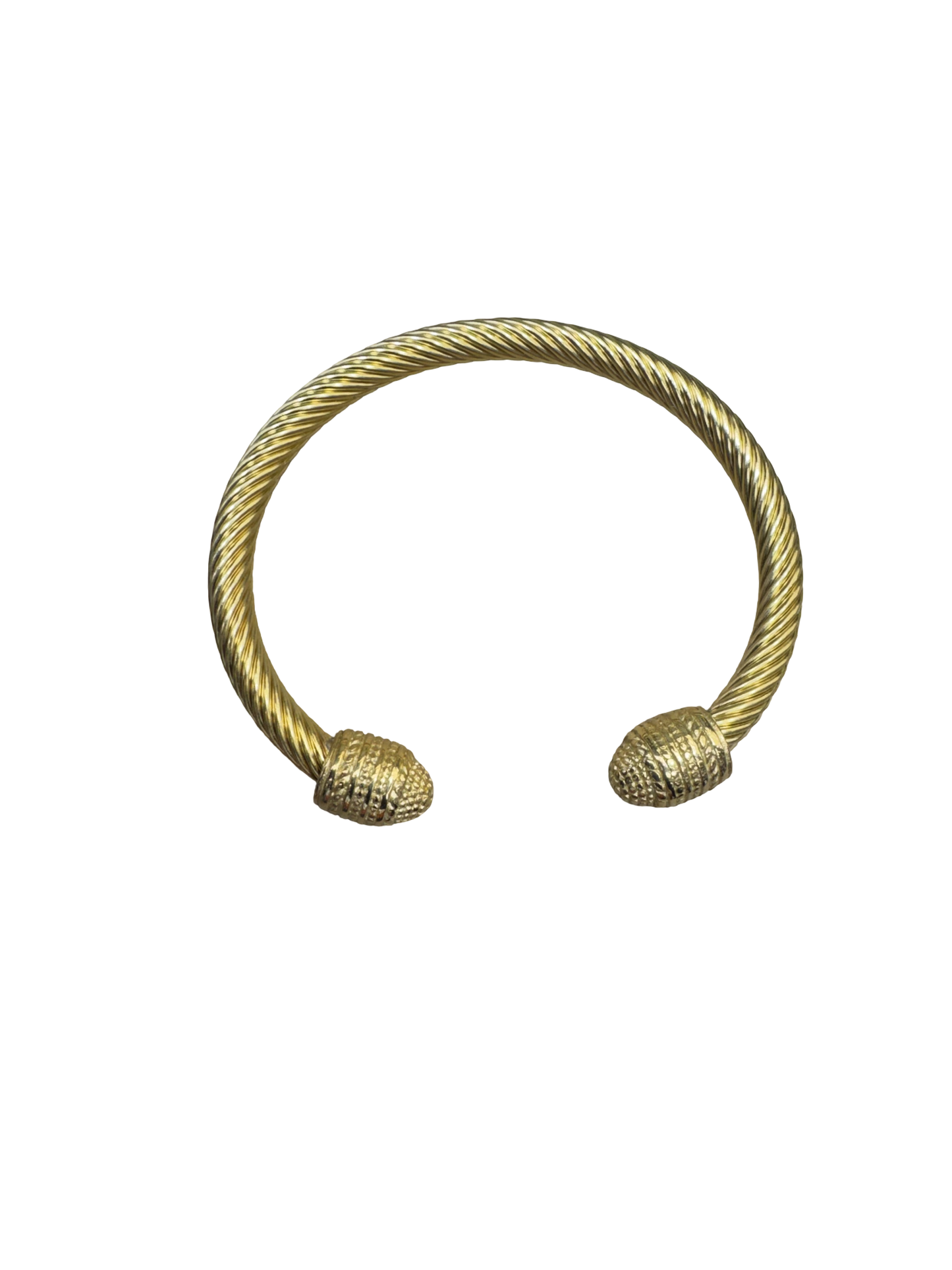 Cable Cuff Bracelet