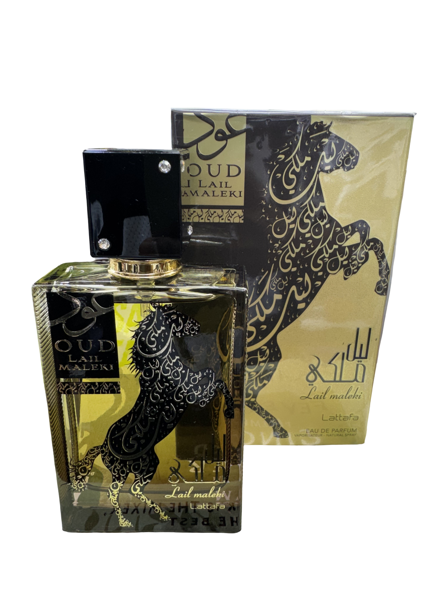Oud Lail Maleki by Lattafa - Eau de Parfum