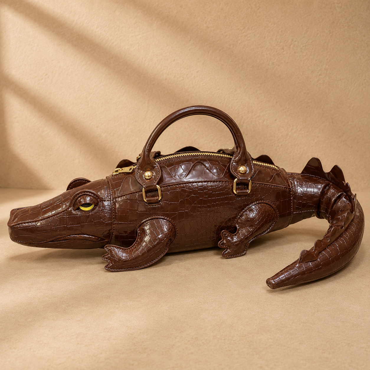 Alligator Novelty Bag