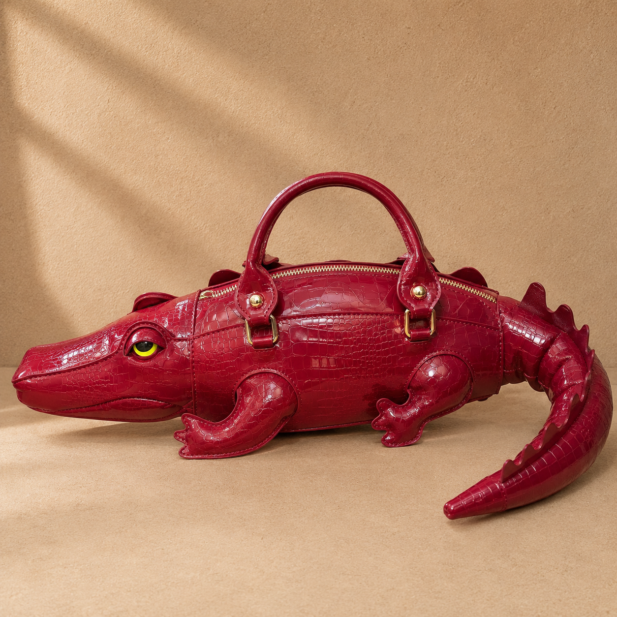 Alligator Novelty Bag