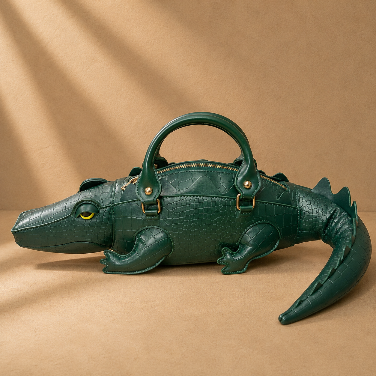 Alligator Novelty Bag