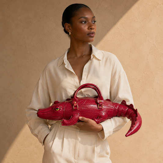 Alligator Novelty Bag