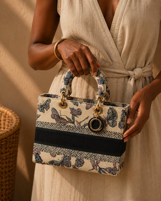 Butterfly Tapestry Tote