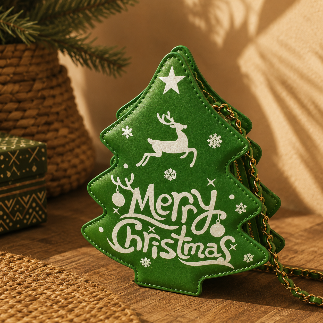 Christmas Tree Novelty Bag