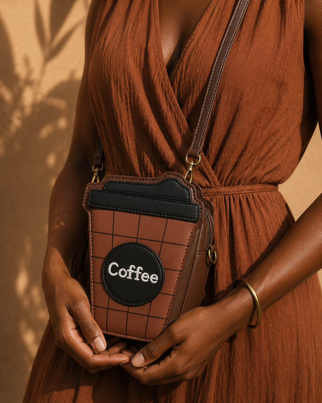 Coffee Cup Novelty Bag