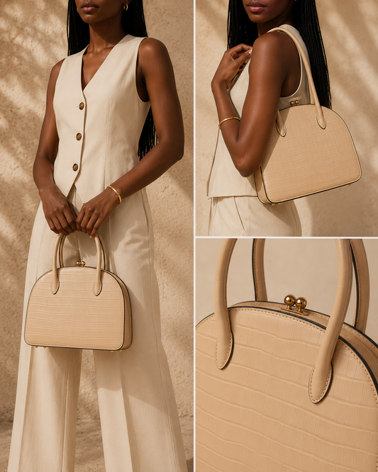 Croc Dome Bag