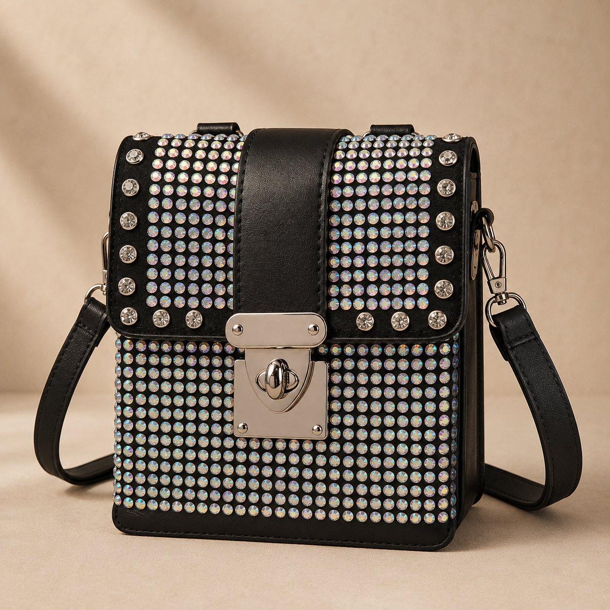 Crystal Snap Lock Bag