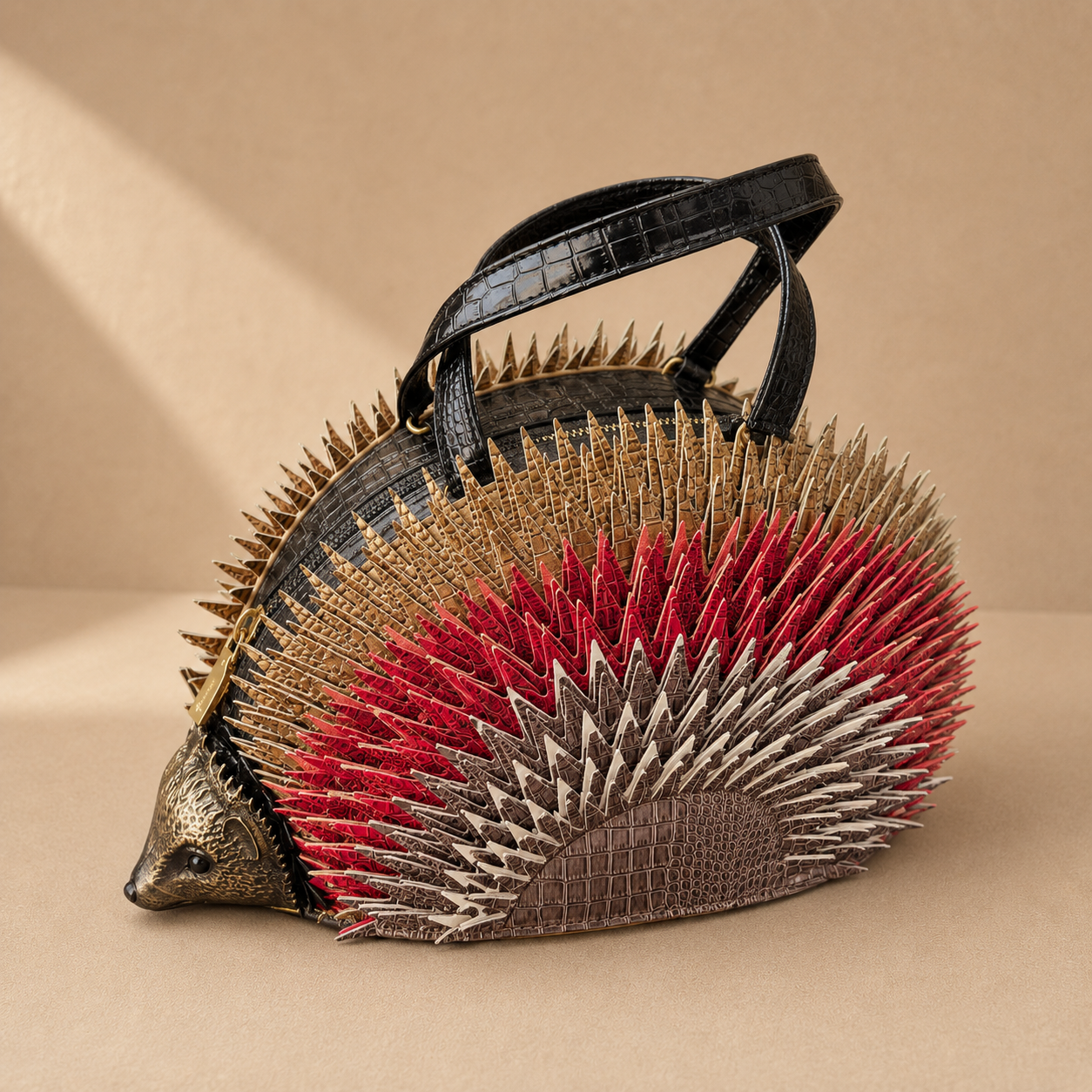 Hedgehog Bird Novelty Bag