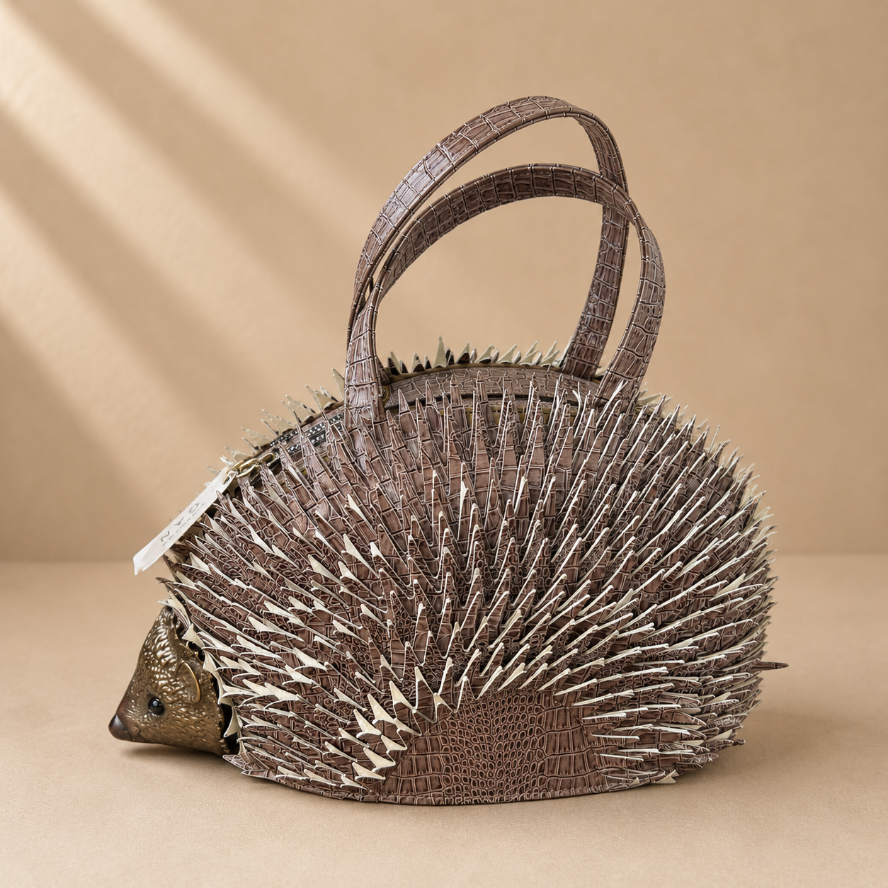 Hedgehog Bird Novelty Bag