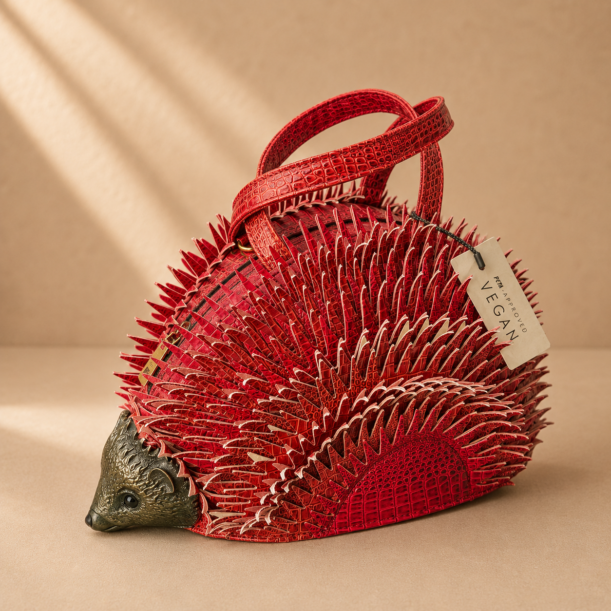 Hedgehog Bird Novelty Bag