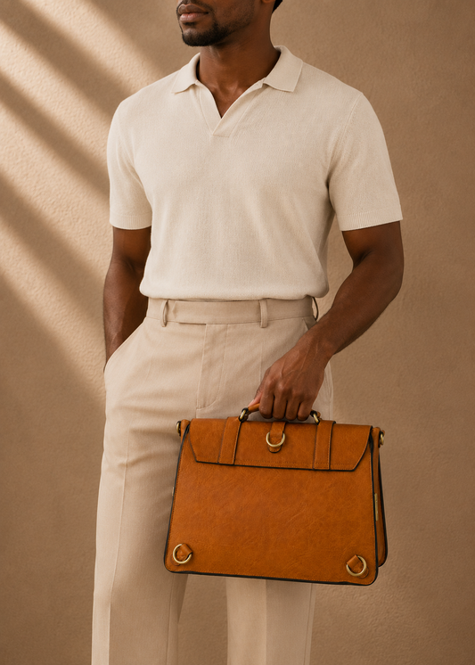 Mens Messenger Briefcase