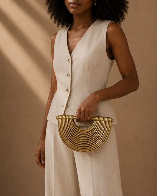 Metal Arch Clutch