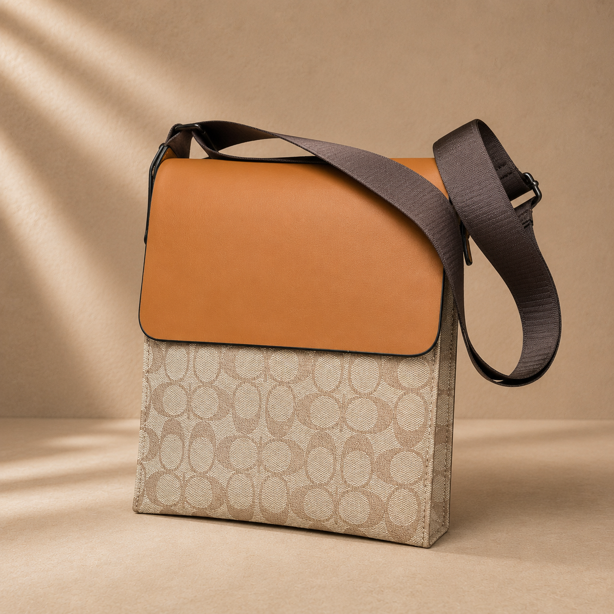 Monogram Crossbody Messenger