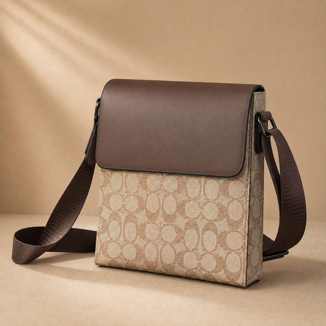 Monogram Crossbody Messenger