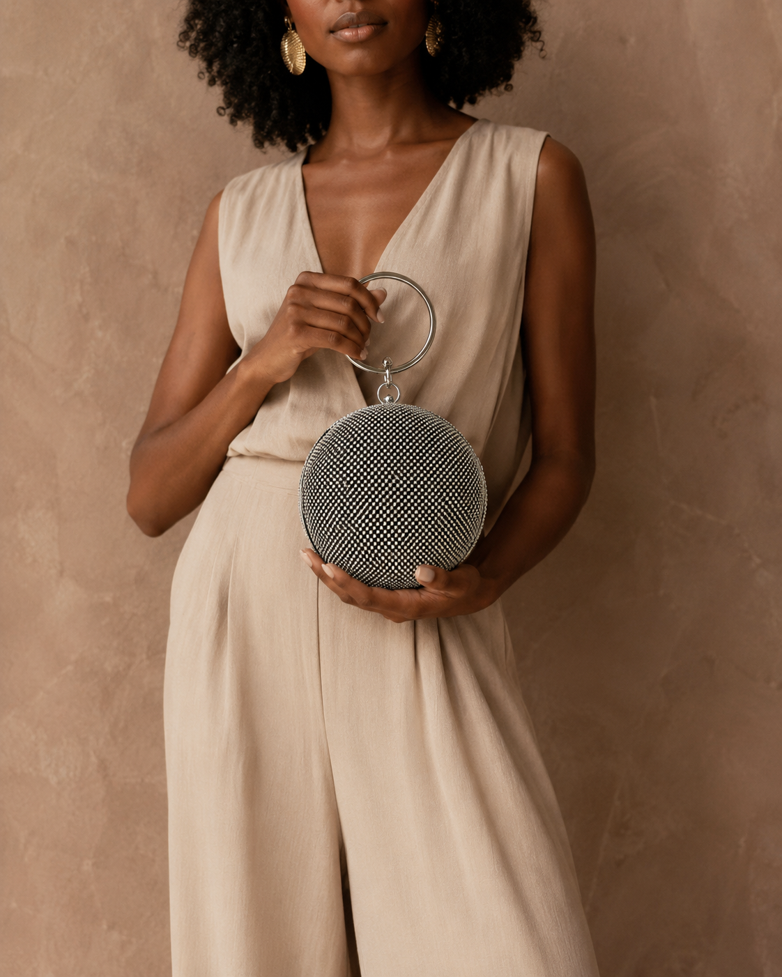 Luna Circle Clutch