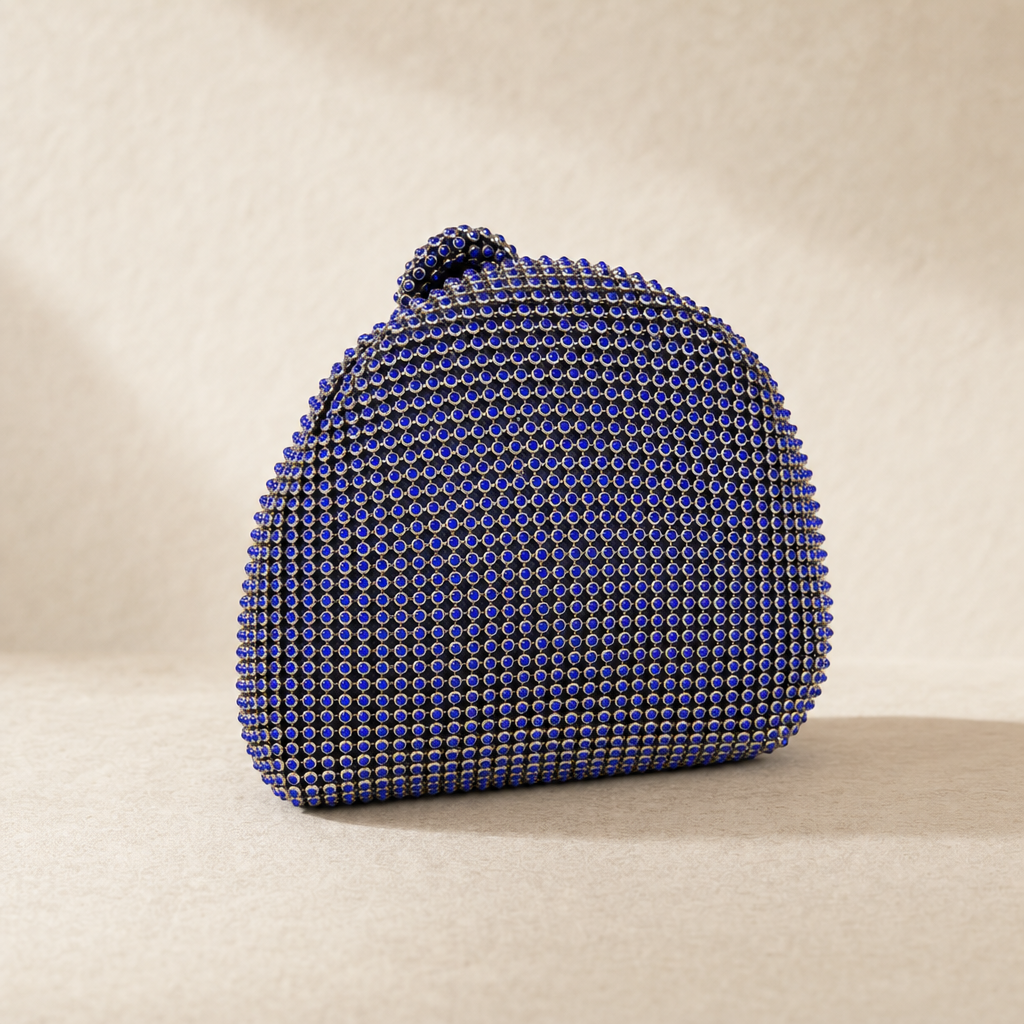 City One Crystal Hobo Bag
