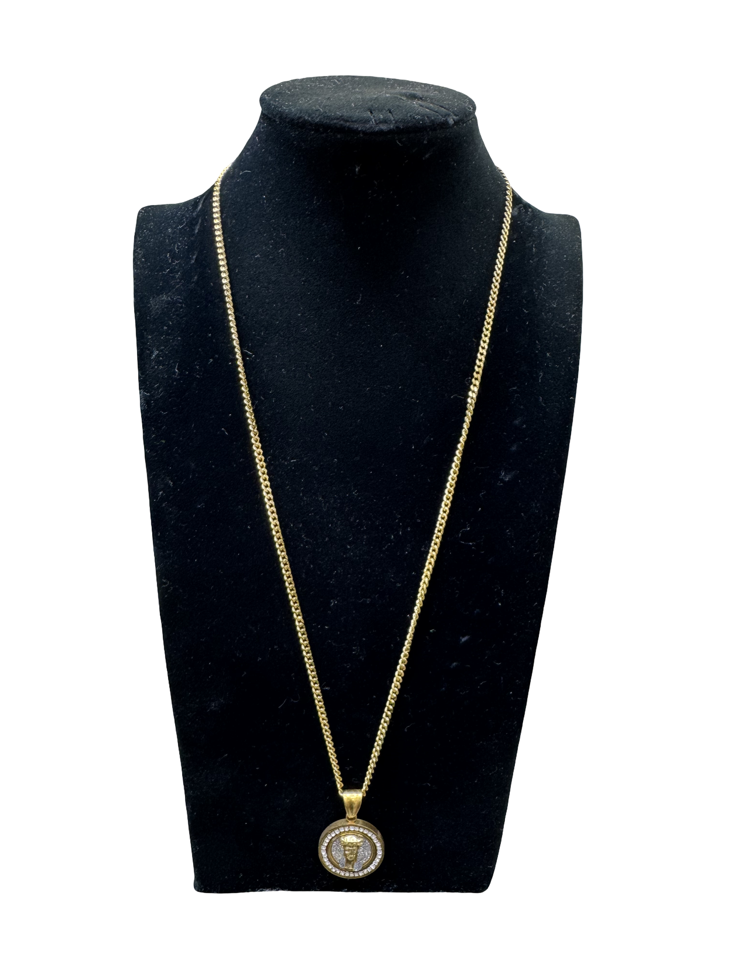 Medallion Pendant Necklace