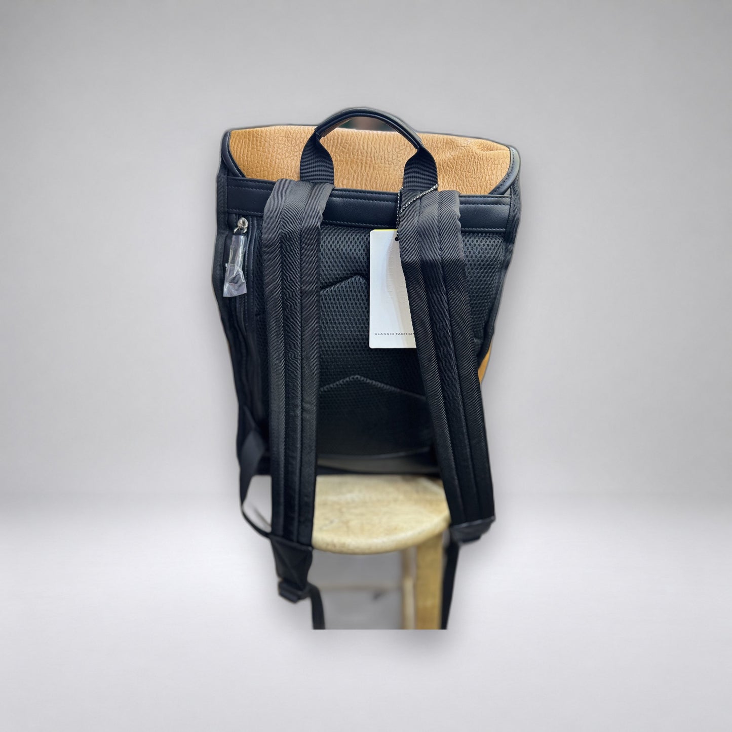 Clip-Buckle Backpack