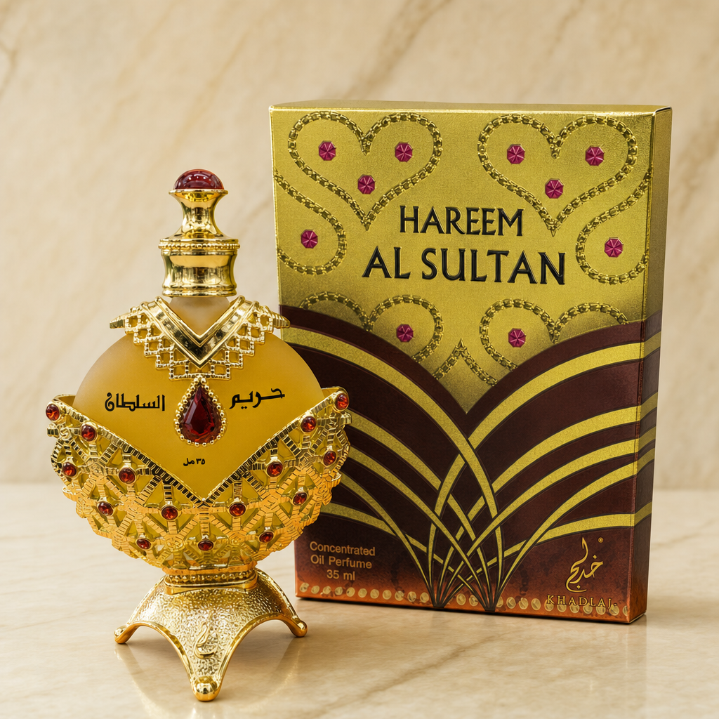 Hareem Al Sultan Perfume Oil by Khadlaj