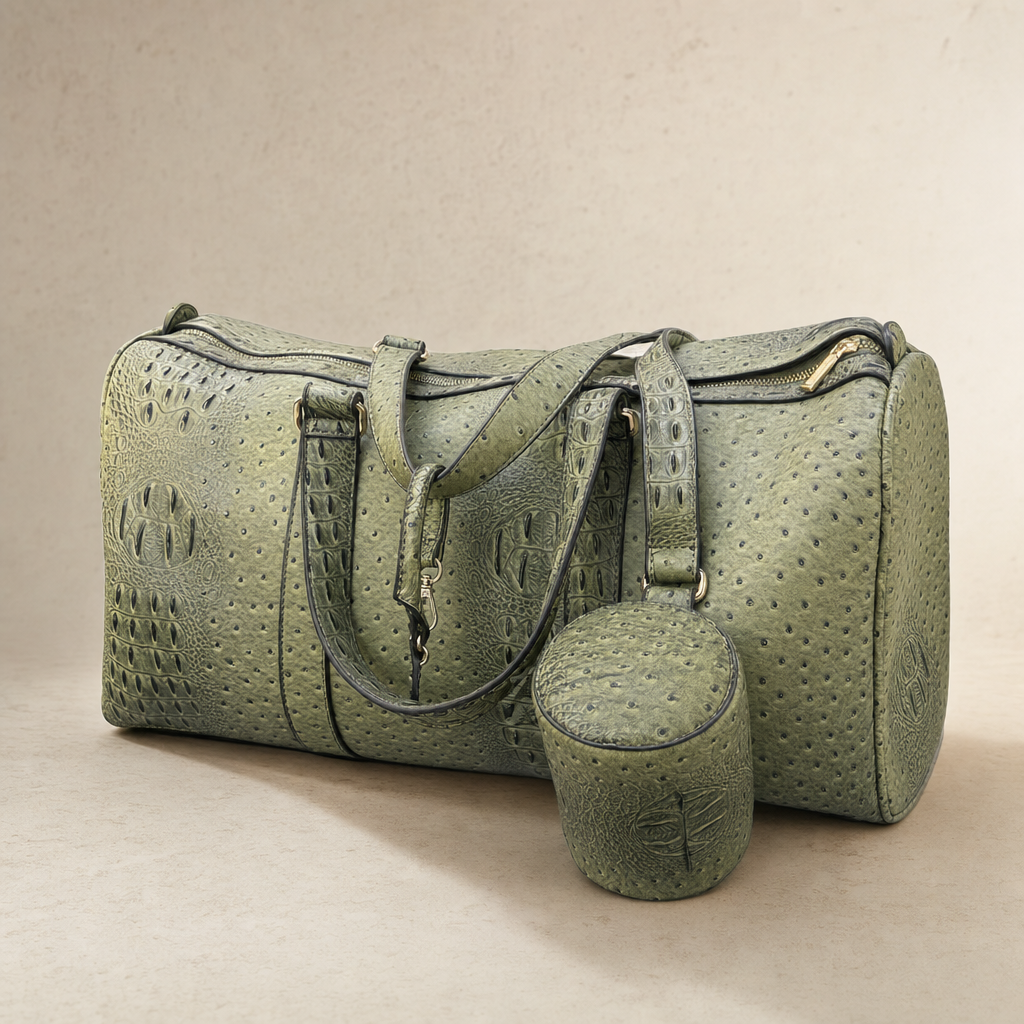 Ostrich Voyager Duffel Set