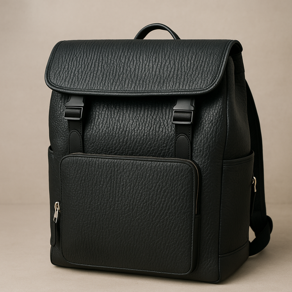 Clip-Buckle Backpack