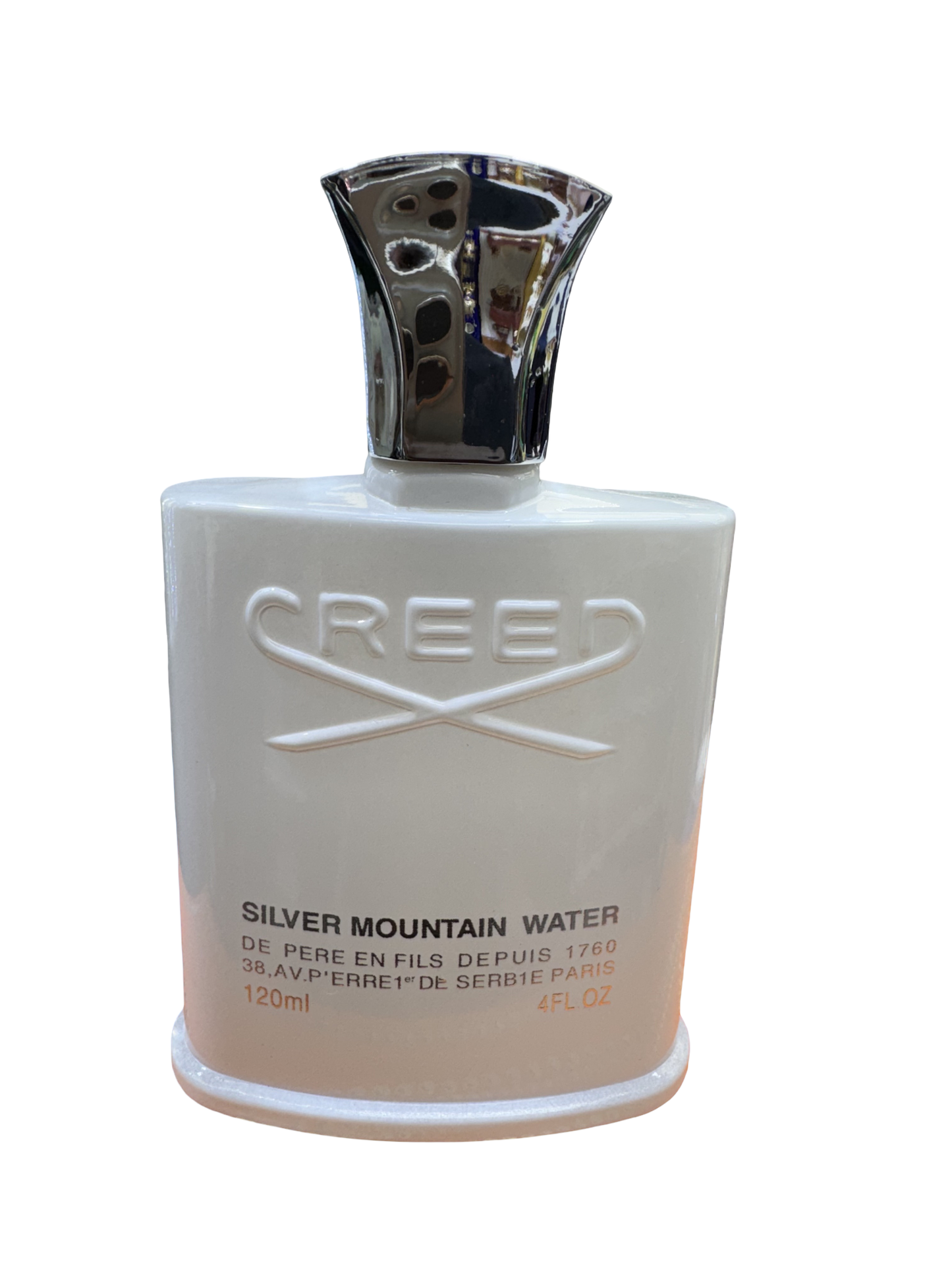 Creed Silver Mountain Water