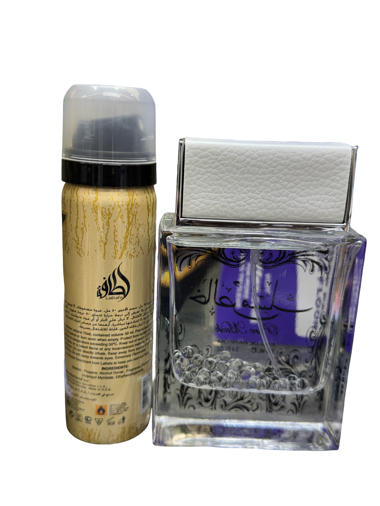 Lattafa Eau de Parfum & Deodorant Set