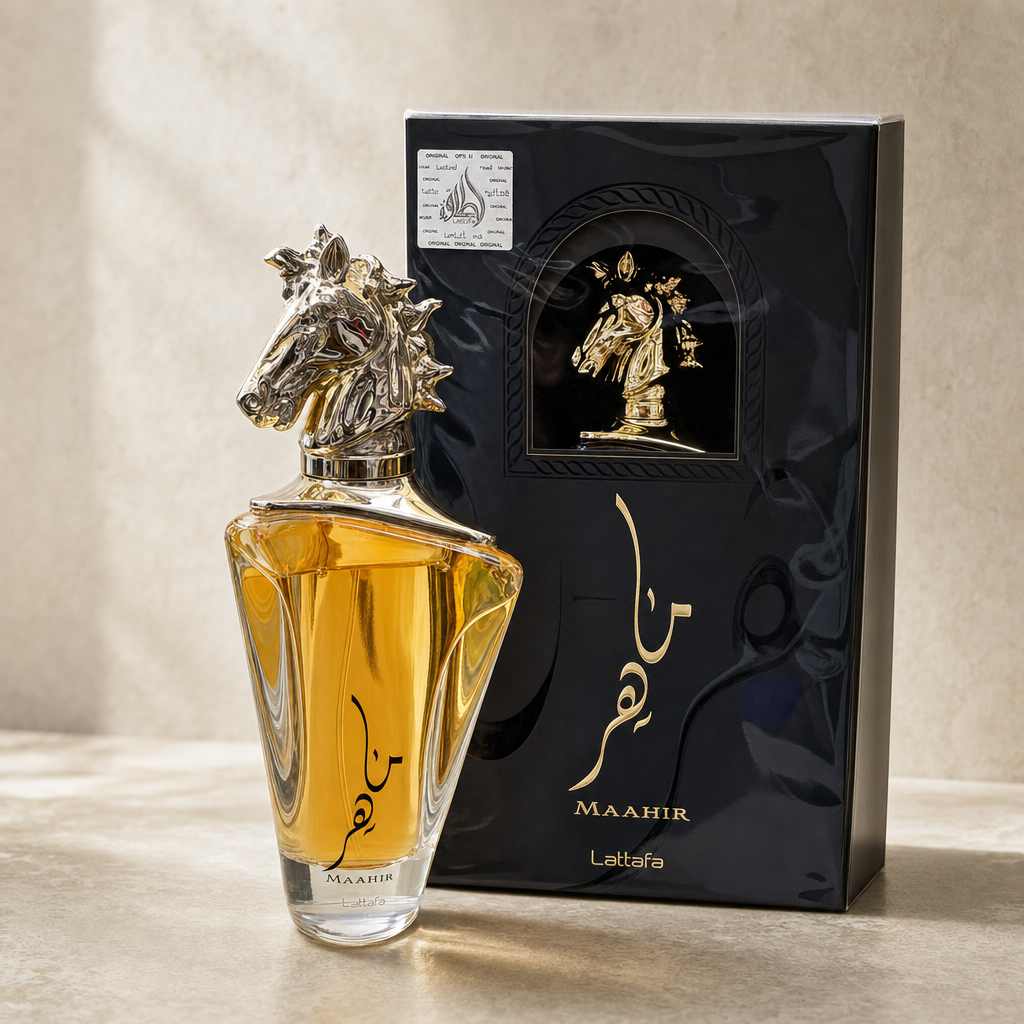 Maahir Black Edition by Lattafa