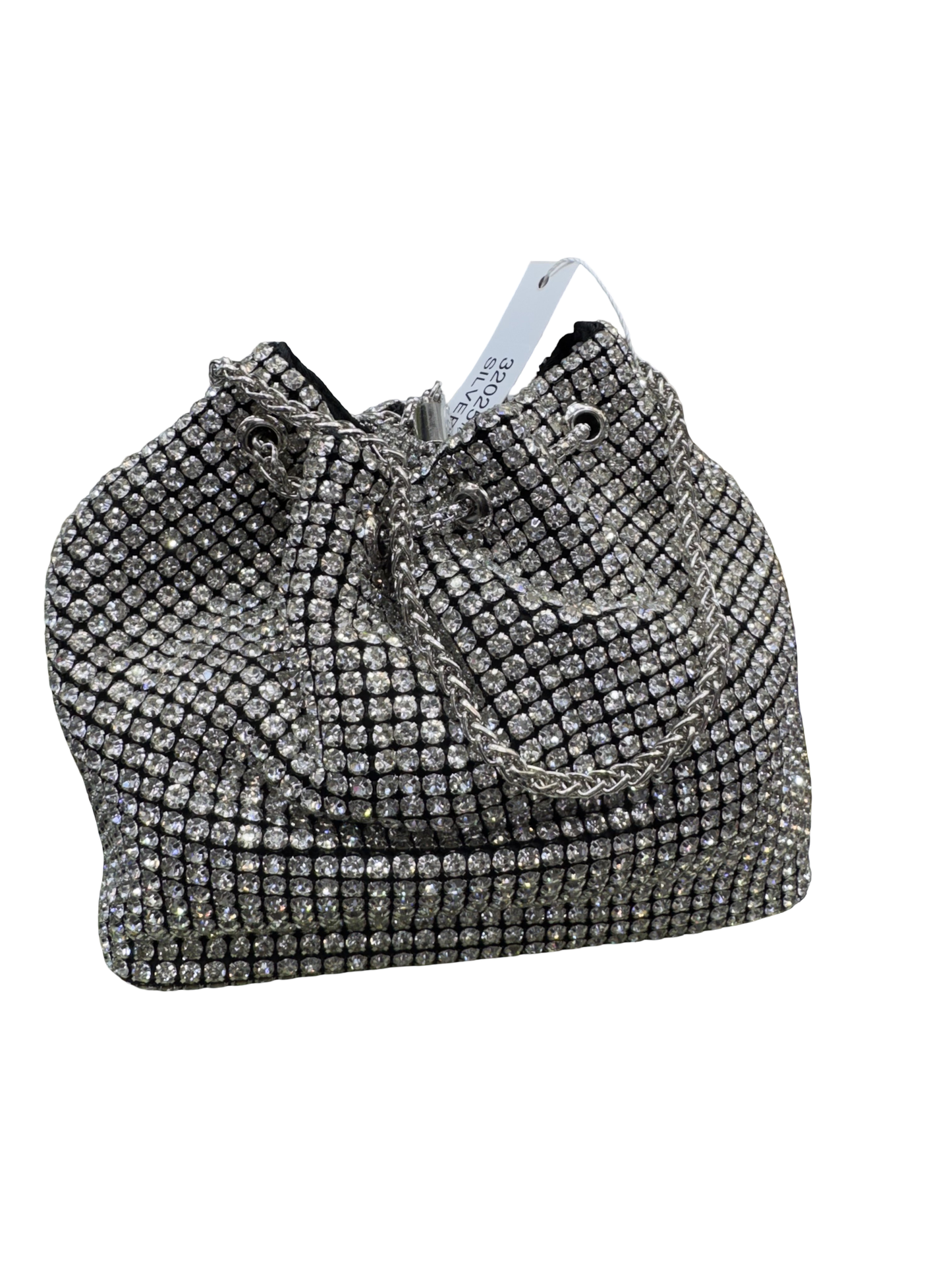 Luxe Bead Drawstring Pouch