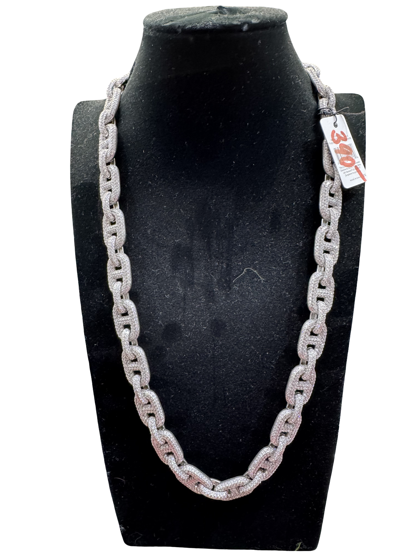 Silver Mariner Chain Necklace