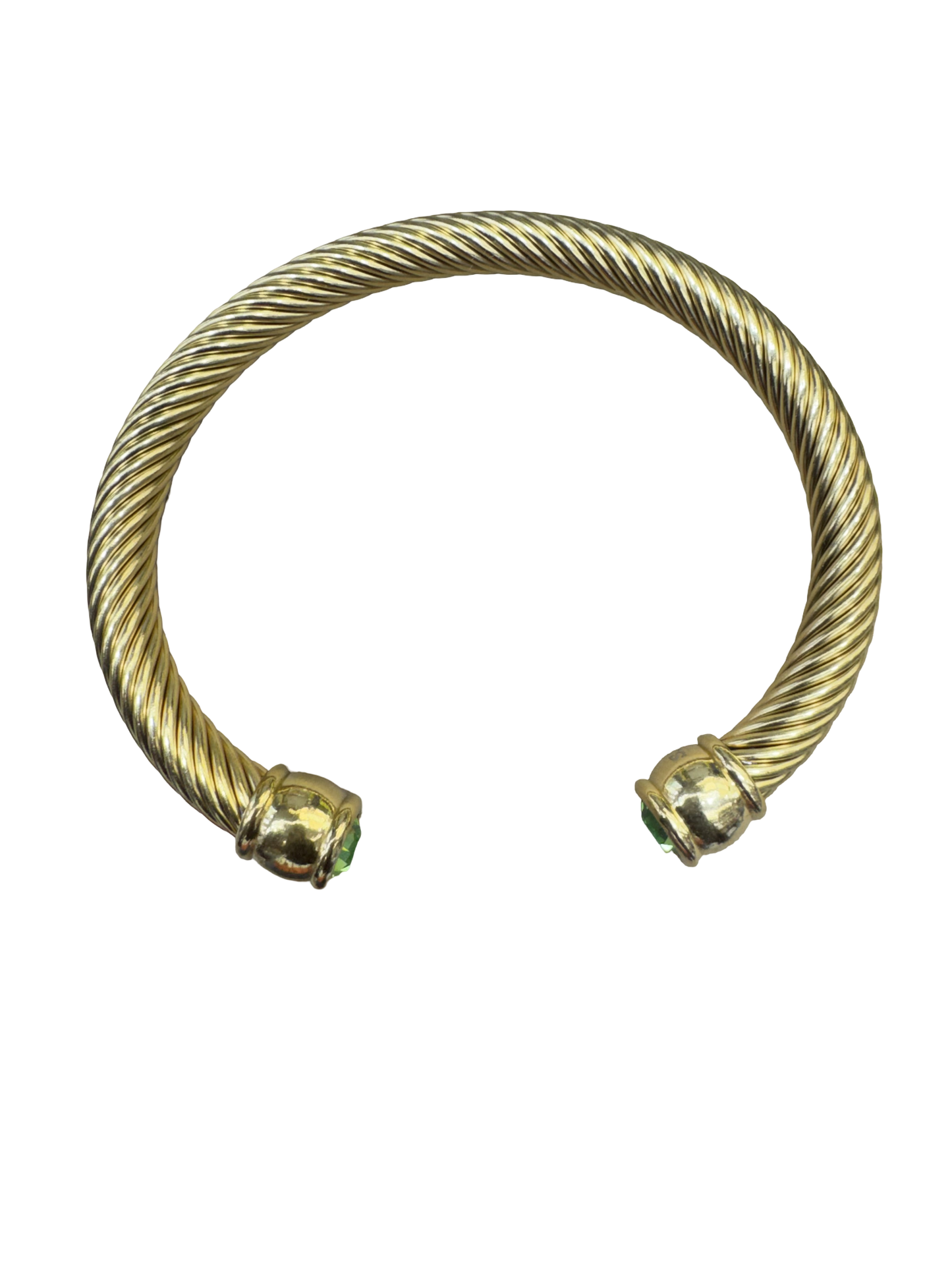 Cable Cuff Bracelet