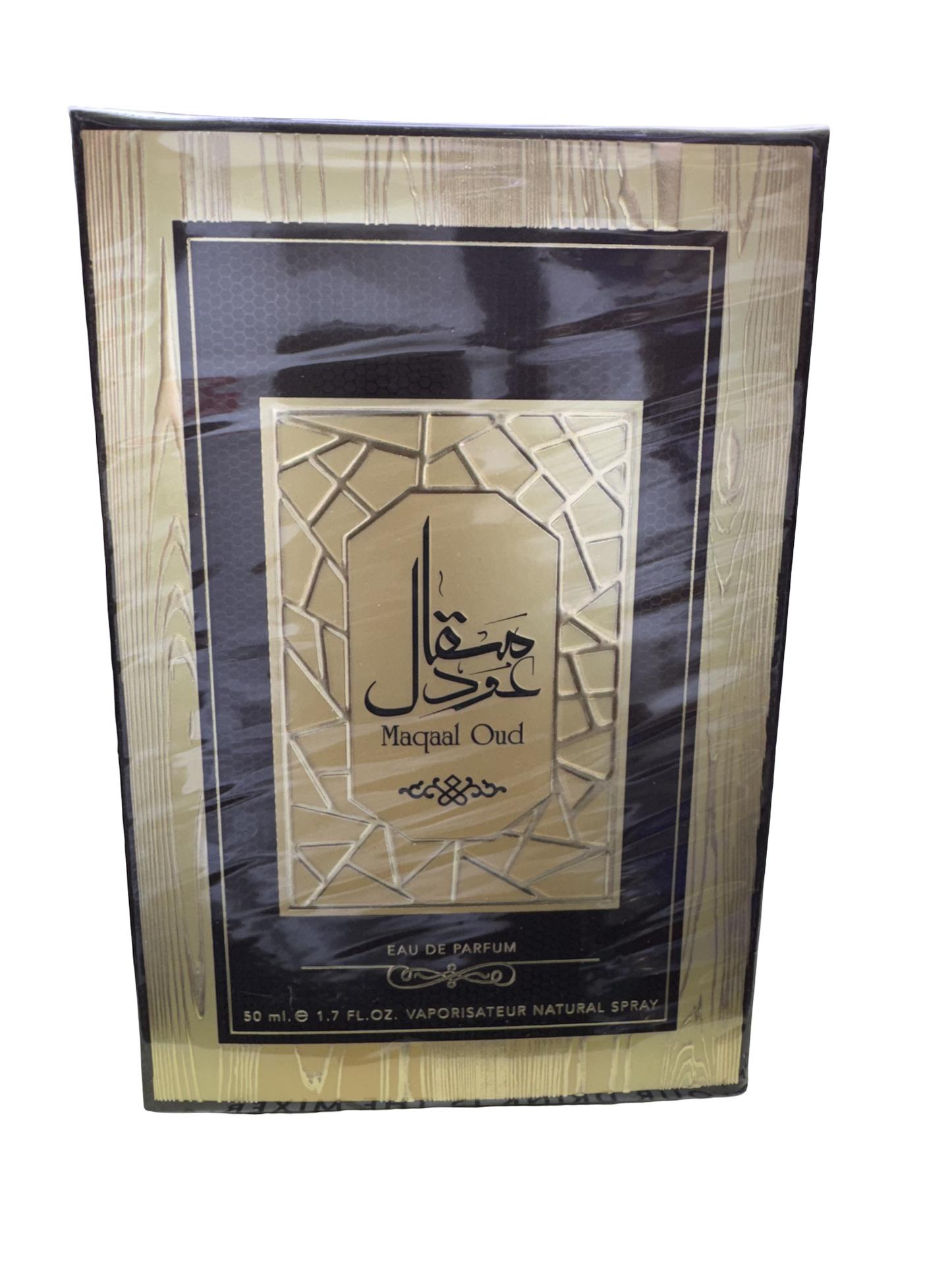 Maqaal Oud Eau de Parfum by Lattafa - 50ml