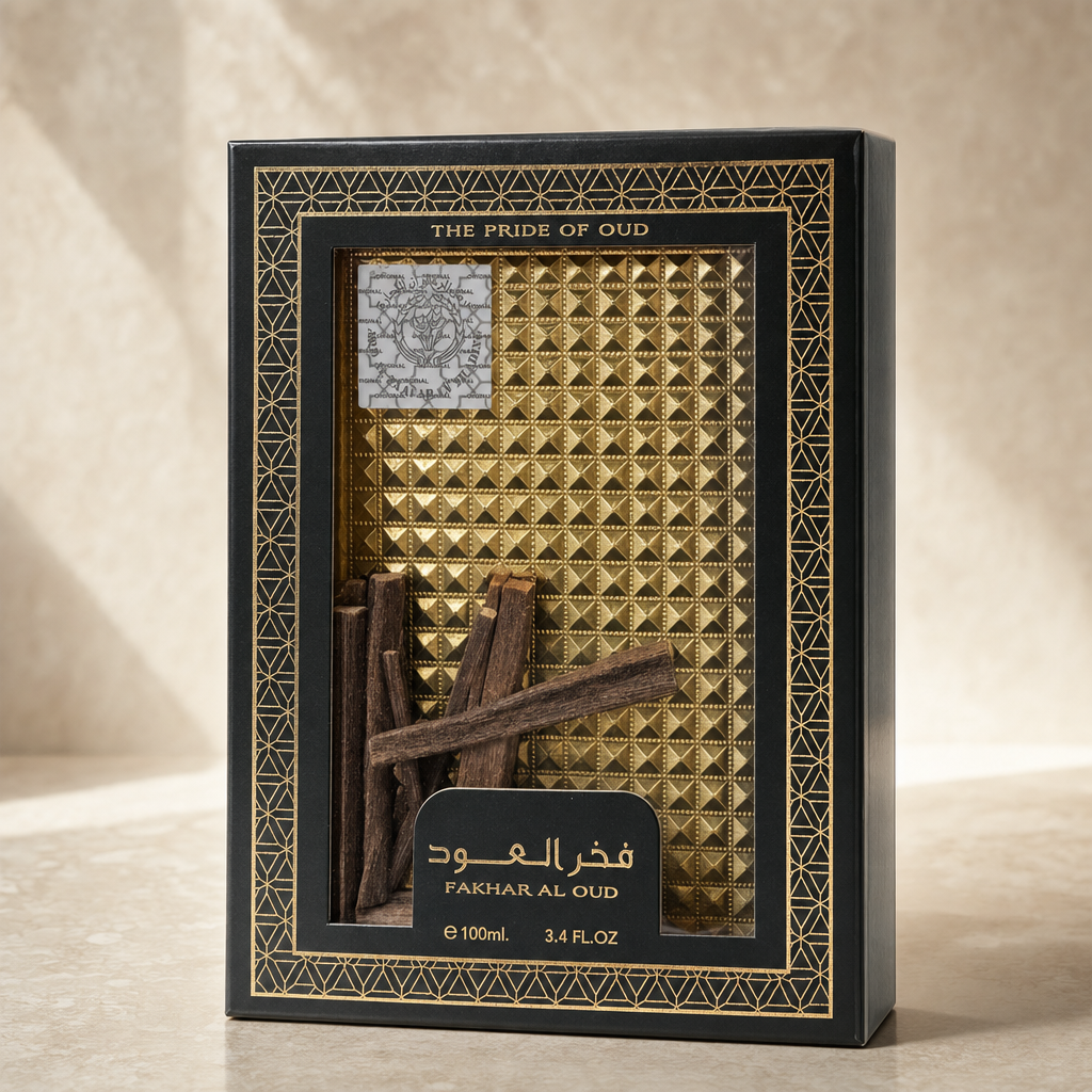 Fakhar Al Oud - The Pride of Oud Eau de Parfum