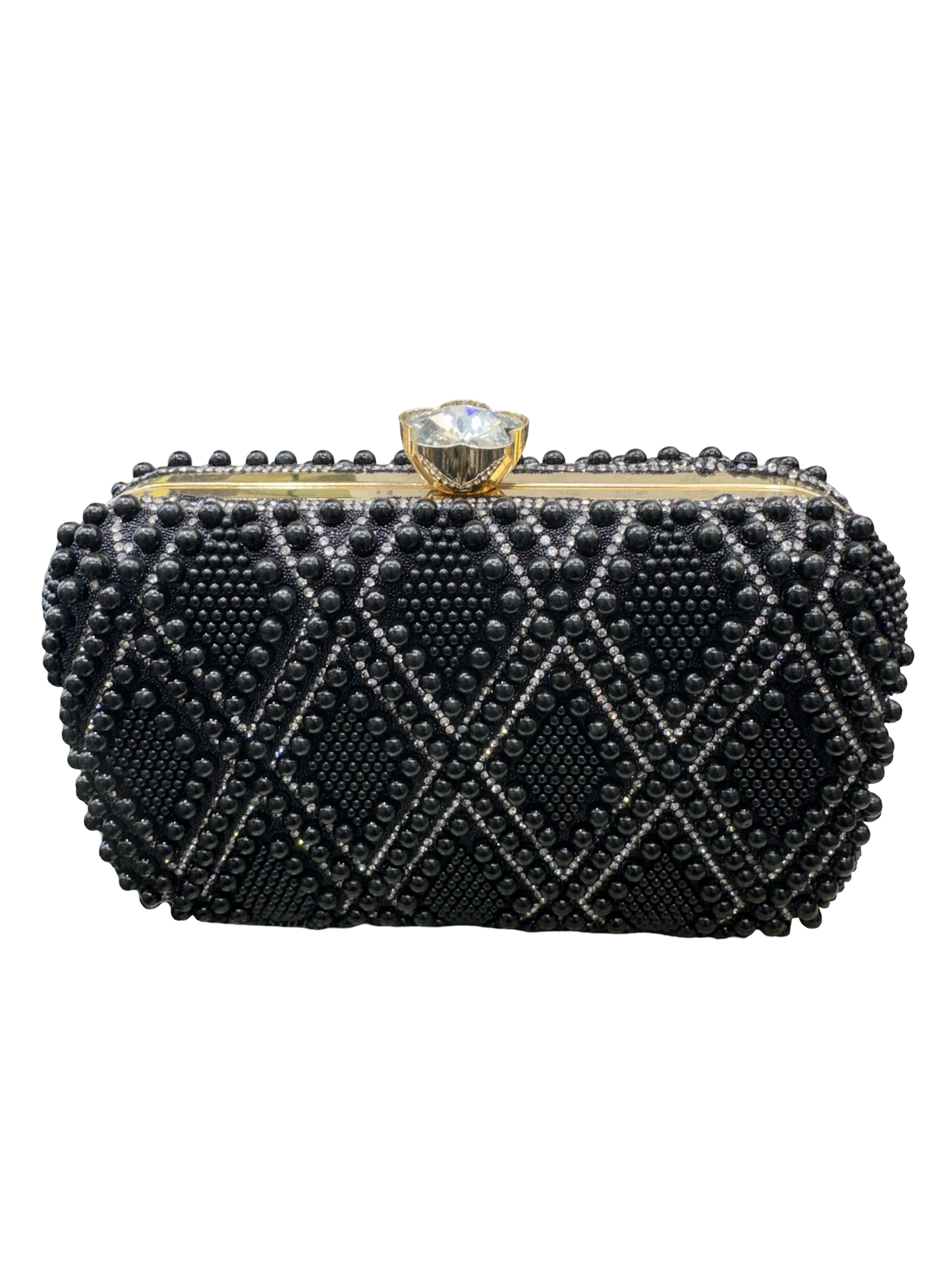 Pearl Beaded Minaudière