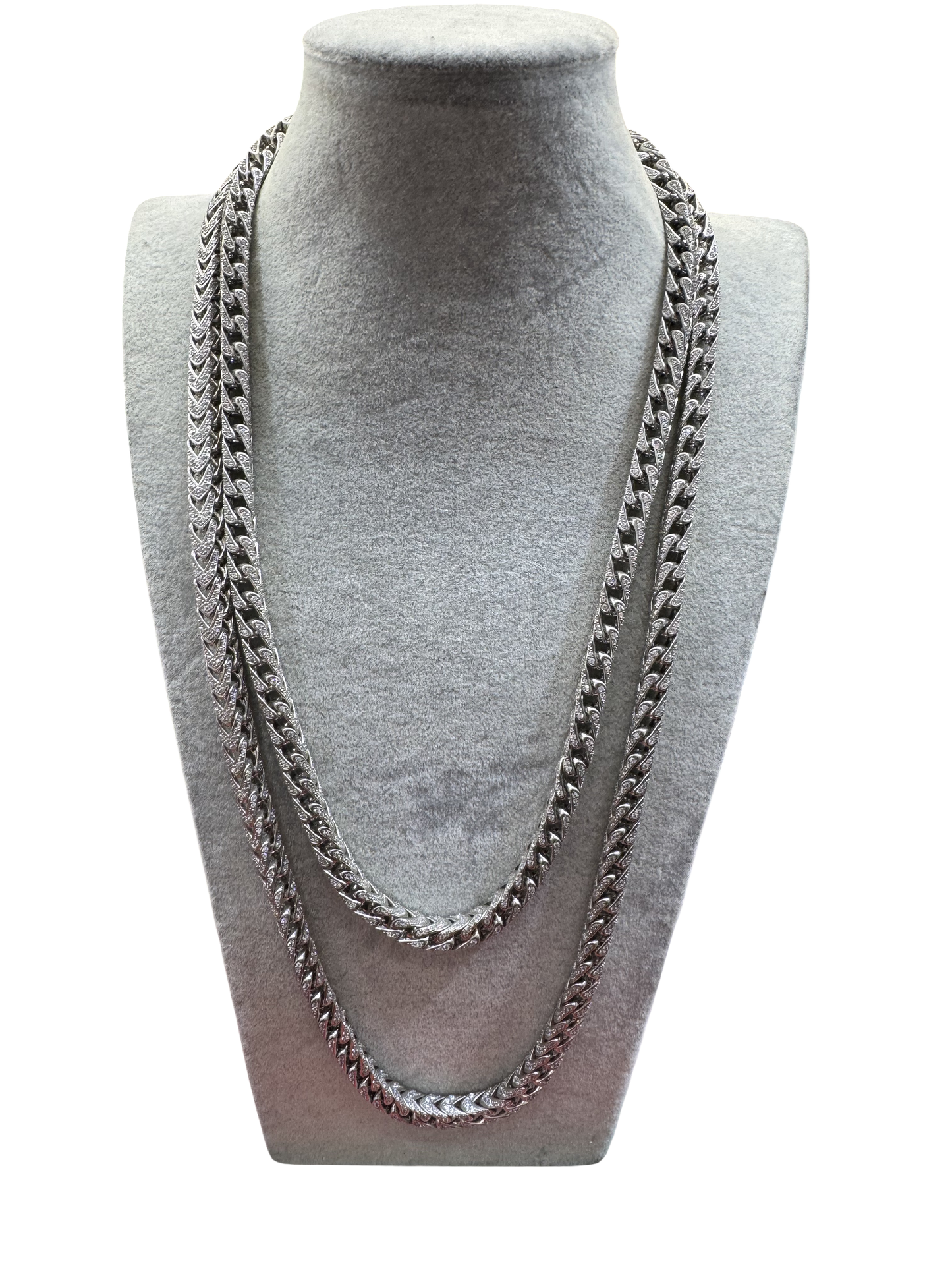 Gunmetal Franco Chain