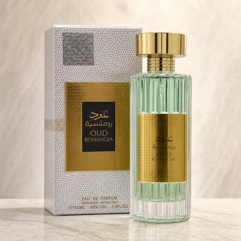 Oud Romancea by Lattafa - Eau de Parfum 100ml