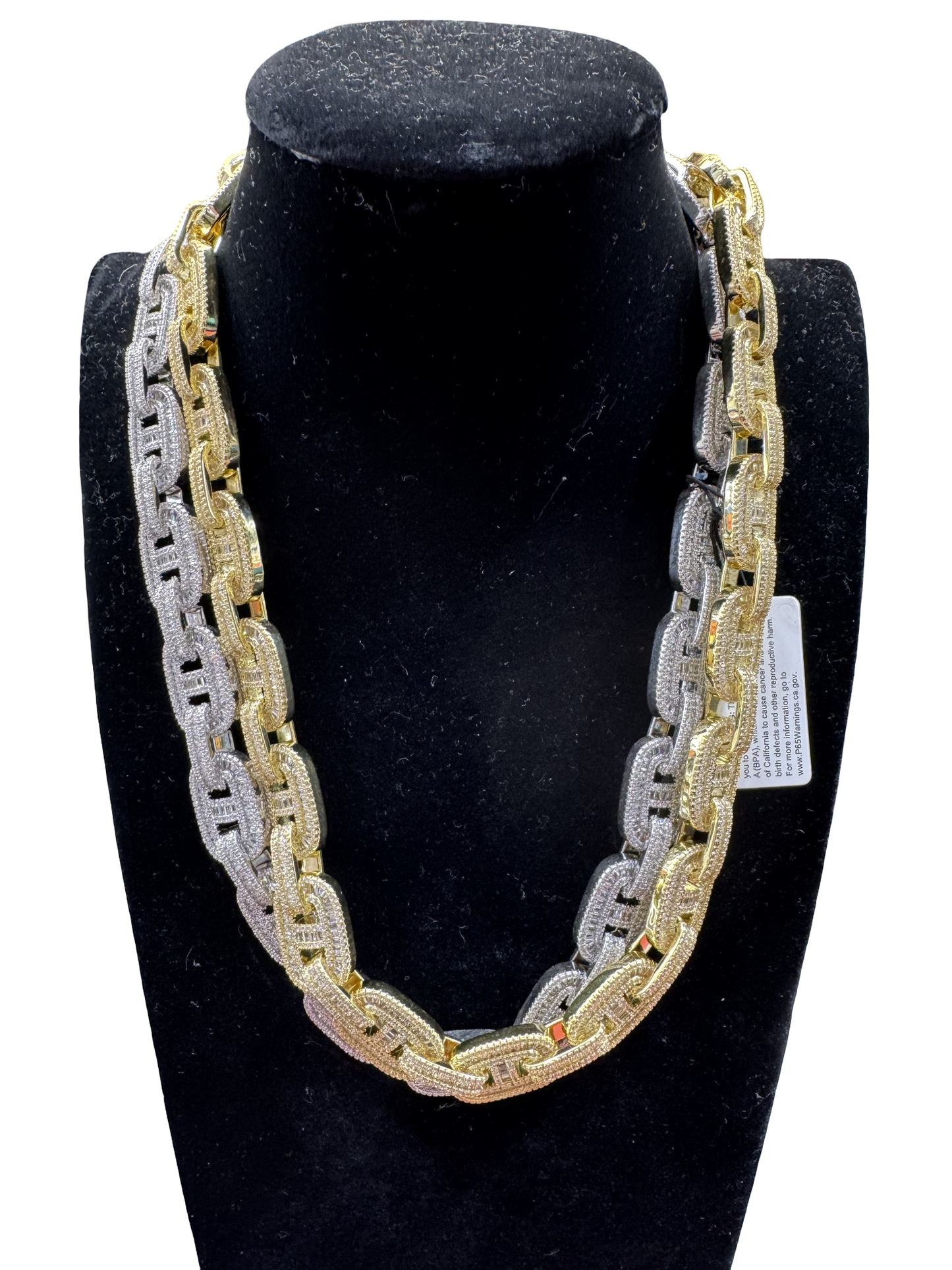 Baguette Mariner Link Bracelet