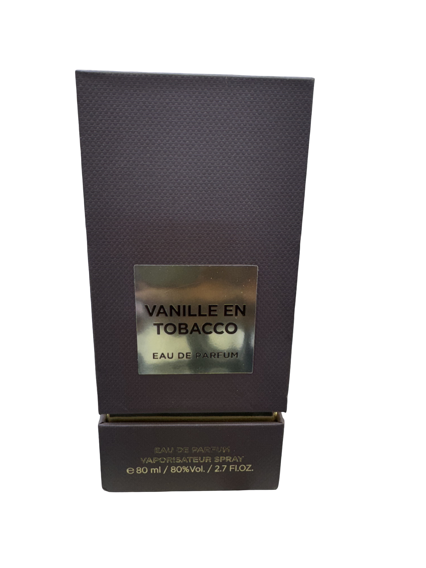 Vanille en Tobacco Eau de Parfum 80ml