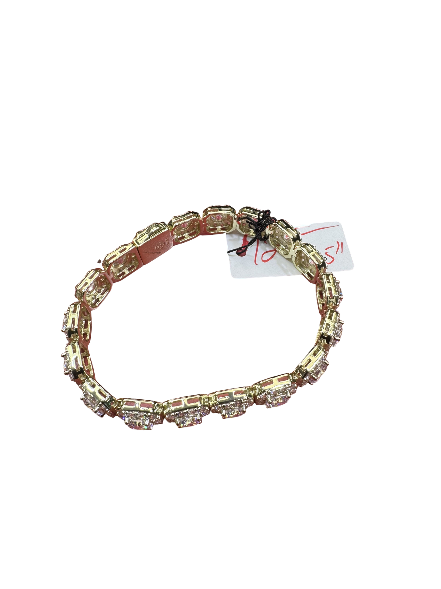 Cluster Link Bracelet