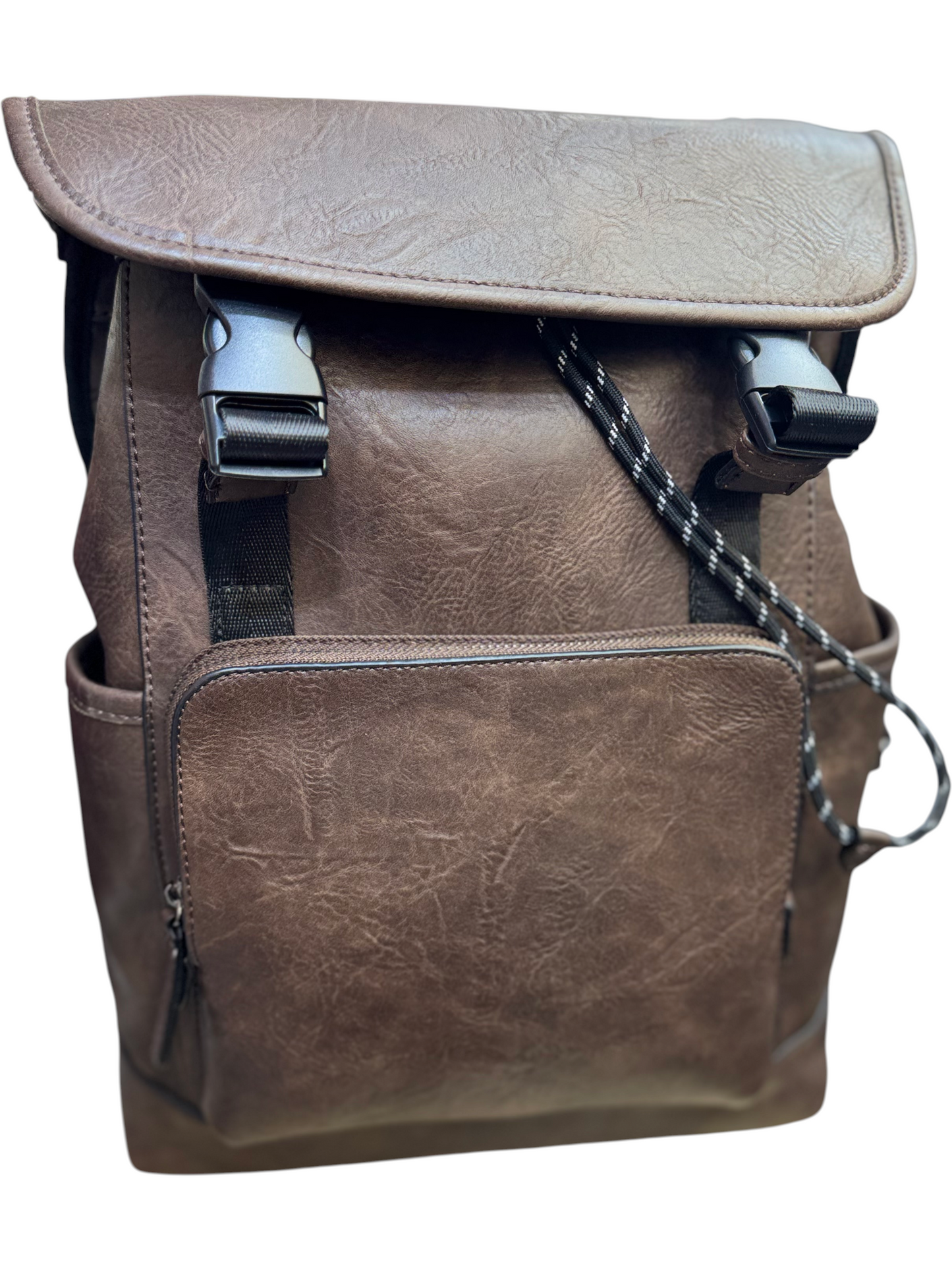 Clip-Buckle Backpack